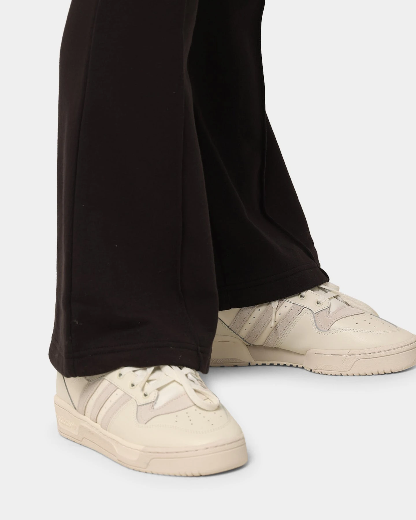 Puma Women's Classics Flared Trackpants Puma Black 5 Puma Women's Classics Flared Trackpants Puma Black - Image 3