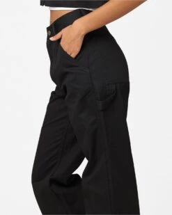 X-Girl Women's Peels Painter Pants Black -Sportswear Women Store 03011142 YB001 womens 0040