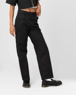 X-Girl Women's Peels Painter Pants Black -Sportswear Women Store 03011142 YB001 womens 0050