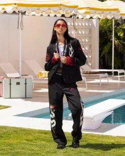 Loiter Western Trouser Black -Sportswear Women Store 03011306 YB001 womens 0000020