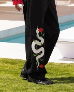 Loiter Western Trouser Black -Sportswear Women Store 03011306 YB001 womens 0000030