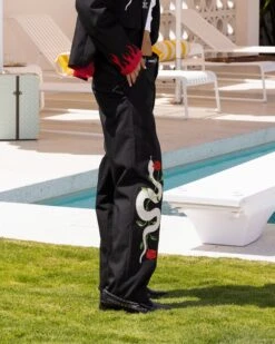 Loiter Western Trouser Black -Sportswear Women Store 03011306 YB001 womens 0000050