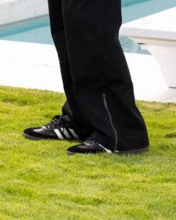 Loiter Alter Double Knee Pants Black -Sportswear Women Store 03011409 YB001 womens 0040