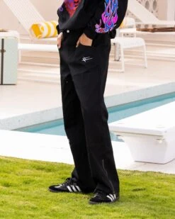 Loiter Alter Double Knee Pants Black -Sportswear Women Store 03011409 YB001 womens 0060