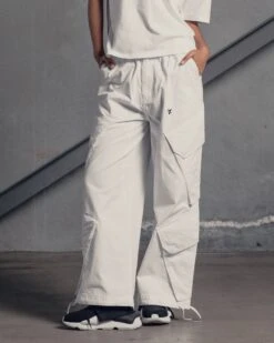 The Anti Order Hurtlocker Parachute Pants White