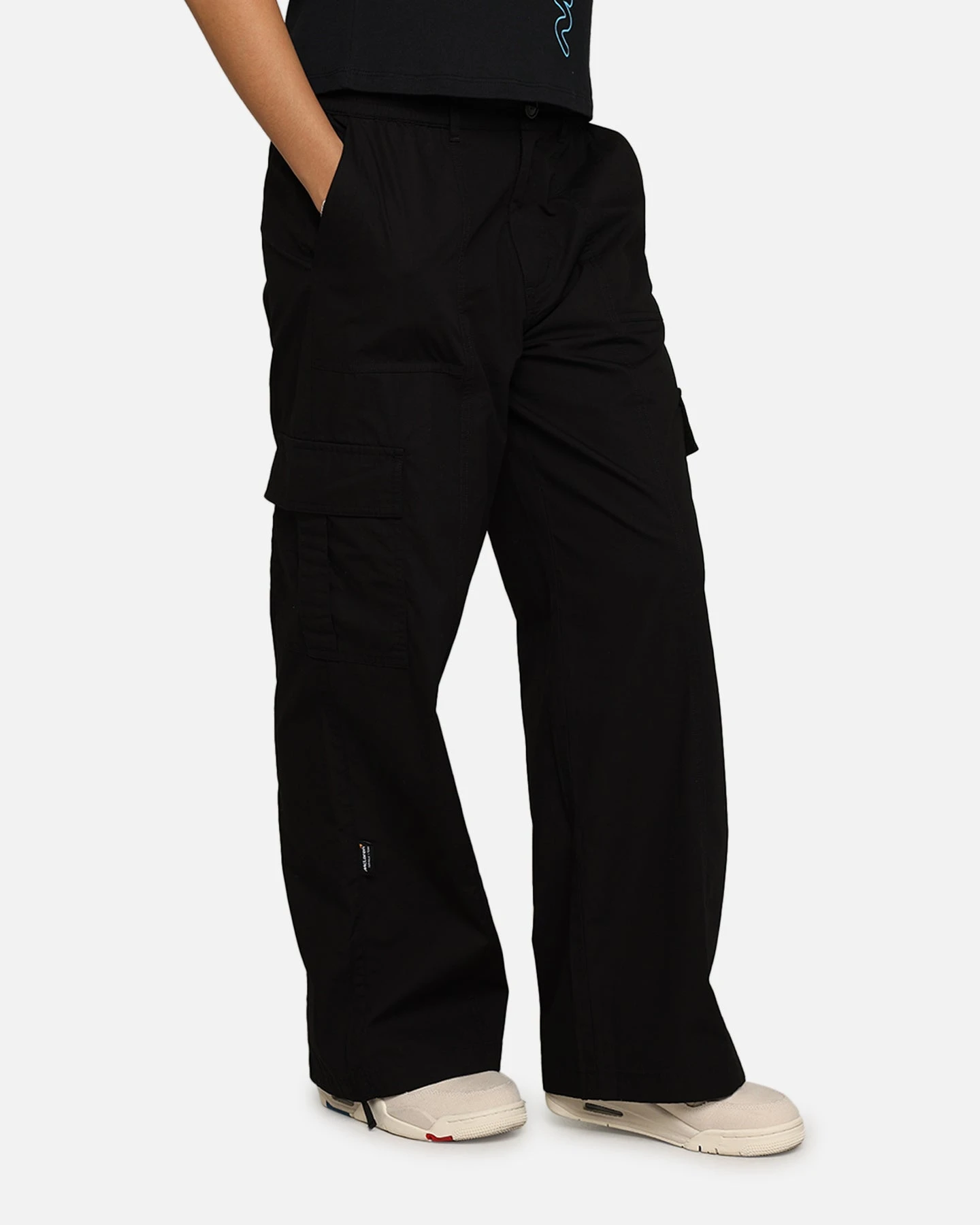 We Are The Wild Collective X McLaren Women's Cargo Pants Black 5 We Are The Wild Collective X McLaren Women's Cargo Pants Black - Image 3