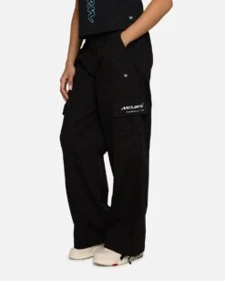 We Are The Wild Collective X McLaren Women's Cargo Pants Black 13 We Are The Wild Collective X McLaren Women's Cargo Pants Black -Sportswear Women Store 03011874 YB001 womens 0040