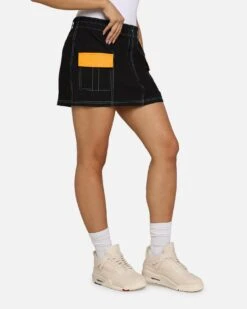 We Are The Wild Collective X McLaren Women's Cargo Skirt Black 14 We Are The Wild Collective X McLaren Women's Cargo Skirt Black -Sportswear Women Store 03011875 YB001 womens 0030