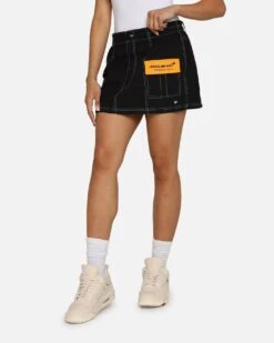 We Are The Wild Collective X McLaren Women's Cargo Skirt Black 15 We Are The Wild Collective X McLaren Women's Cargo Skirt Black -Sportswear Women Store 03011875 YB001 womens 0040