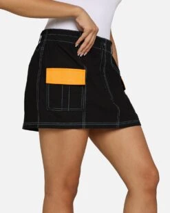 We Are The Wild Collective X McLaren Women's Cargo Skirt Black 16 We Are The Wild Collective X McLaren Women's Cargo Skirt Black -Sportswear Women Store 03011875 YB001 womens 0050