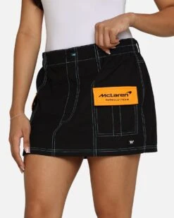 We Are The Wild Collective X McLaren Women's Cargo Skirt Black 17 We Are The Wild Collective X McLaren Women's Cargo Skirt Black -Sportswear Women Store 03011875 YB001 womens 0060