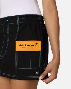 We Are The Wild Collective X McLaren Women's Cargo Skirt Black 20 We Are The Wild Collective X McLaren Women's Cargo Skirt Black -Sportswear Women Store 03011875 YB001 womens 0090
