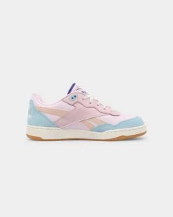 Reebok Women's BB 4000 II Pale Pink/Chalk -Sportswear Women Store 05010497 YP860 default 0040