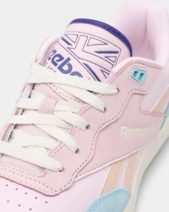 Reebok Women's BB 4000 II Pale Pink/Chalk -Sportswear Women Store 05010497 YP860 default 0060