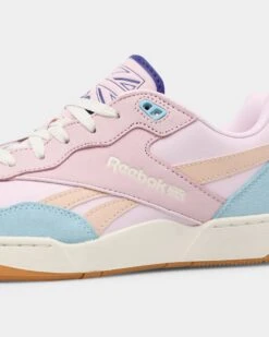 Reebok Women's BB 4000 II Pale Pink/Chalk -Sportswear Women Store 05010497 YP860 default 0100