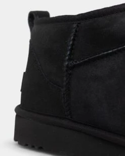 Ugg Boots Women's Classic Ultra Mini Boots Black -Sportswear Women Store 05010697 YB001 default 0080
