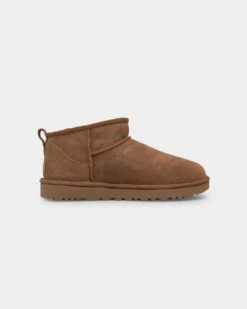 Ugg Boots Women's Classic Ultra Mini Boots Chestnut -Sportswear Women Store 05010698 YC060 default 0040 copy