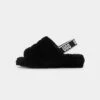 Ugg Boots Women's Fluff Yeah Slide Black -Sportswear Women Store 05010699 YB001 default 0010 copy