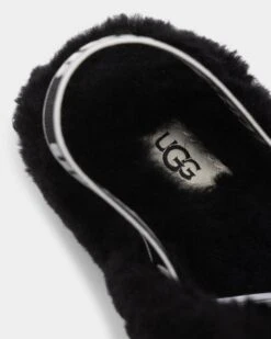 Ugg Boots Women's Fluff Yeah Slide Black -Sportswear Women Store 05010699 YB001 default 0080