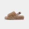 Ugg Boots Women's Fluff Yeah Slide Chestnut -Sportswear Women Store 05010700 YC060 default 0010 copy