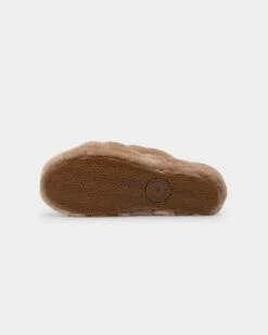 Ugg Boots Women's Fluff Yeah Slide Chestnut -Sportswear Women Store 05010700 YC060 default 0050 copy