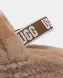 Ugg Boots Women's Fluff Yeah Slide Chestnut -Sportswear Women Store 05010700 YC060 default 0060