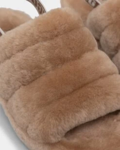 Ugg Boots Women's Fluff Yeah Slide Chestnut -Sportswear Women Store 05010700 YC060 default 0070