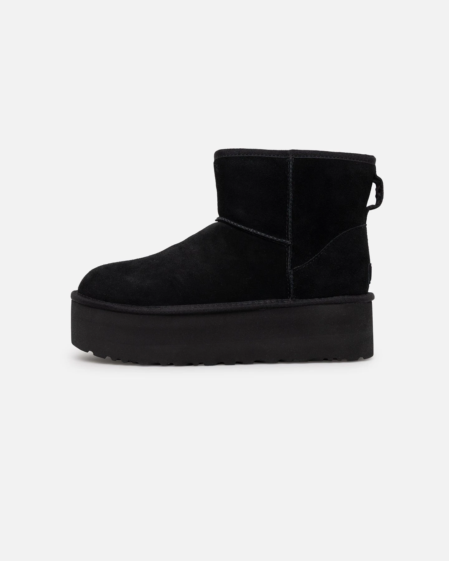 Ugg Boots Women's Classic Mini Platform Black 3 Ugg Boots Women's Classic Mini Platform Black