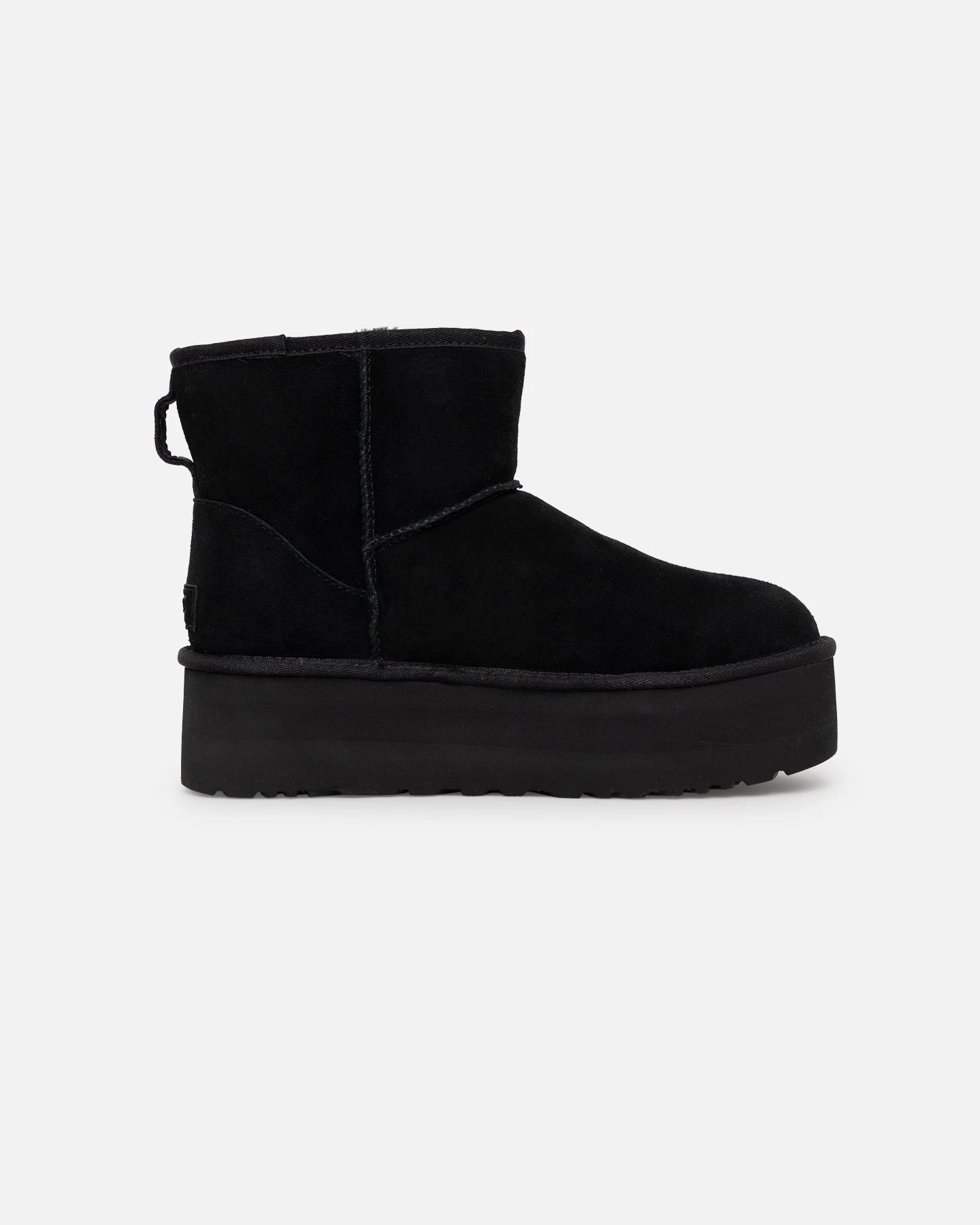 Ugg Boots Women's Classic Mini Platform Black 6 Ugg Boots Women's Classic Mini Platform Black - Image 4