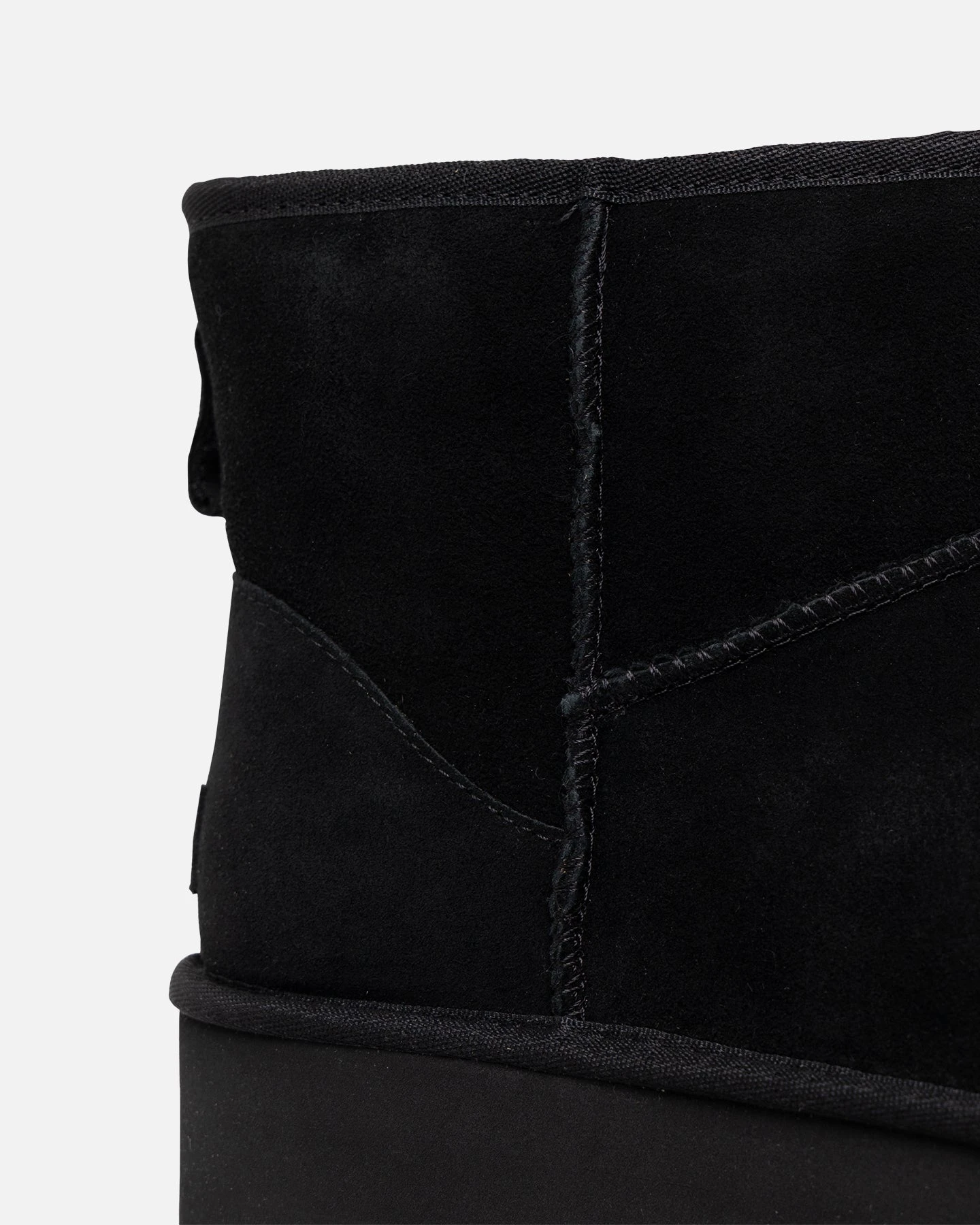 Ugg Boots Women's Classic Mini Platform Black 9 Ugg Boots Women's Classic Mini Platform Black - Image 7