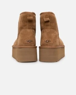 Ugg Boots Women's Classic Mini Platform Chestnut -Sportswear Women Store 05010846 YC060 default 0030
