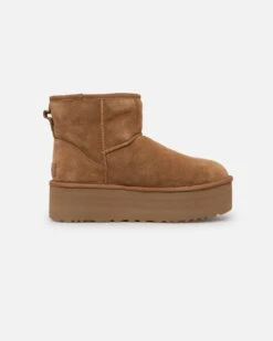 Ugg Boots Women's Classic Mini Platform Chestnut -Sportswear Women Store 05010846 YC060 default 0040