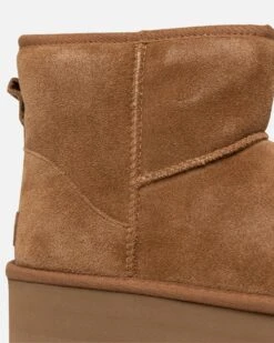 Ugg Boots Women's Classic Mini Platform Chestnut -Sportswear Women Store 05010846 YC060 default 0070