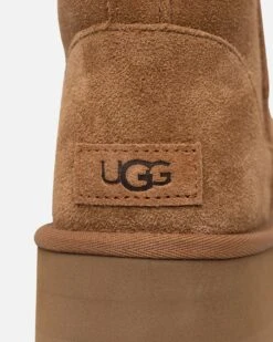 Ugg Boots Women's Classic Mini Platform Chestnut -Sportswear Women Store 05010846 YC060 default 0080