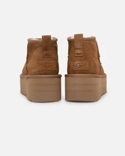 Ugg Boots Women's Classic Ultra Mini Platform Chestnut -Sportswear Women Store 05010848 YC060 default 0030