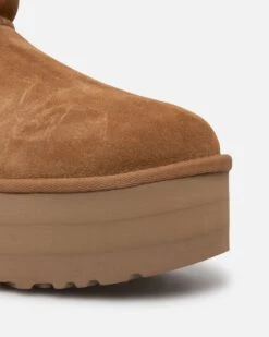 Ugg Boots Women's Classic Ultra Mini Platform Chestnut -Sportswear Women Store 05010848 YC060 default 0060