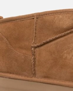 Ugg Boots Women's Classic Ultra Mini Platform Chestnut -Sportswear Women Store 05010848 YC060 default 0070