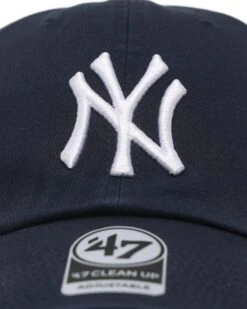 '47 BRAND 47 Brand Men's New York Yankees '47 Clean Up Strapback Navy -Sportswear Women Store 053838503168 default 050