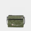 Champion Script Shoulder Bag Olive/Khaki 1 Champion Script Shoulder Bag Olive/Khaki -Sportswear Women Store 06005174 YO109 normal 0020