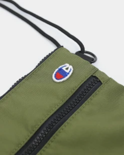 Champion Script Shoulder Bag Olive/Khaki 10 Champion Script Shoulder Bag Olive/Khaki -Sportswear Women Store 06005174 YO109 normal 0023