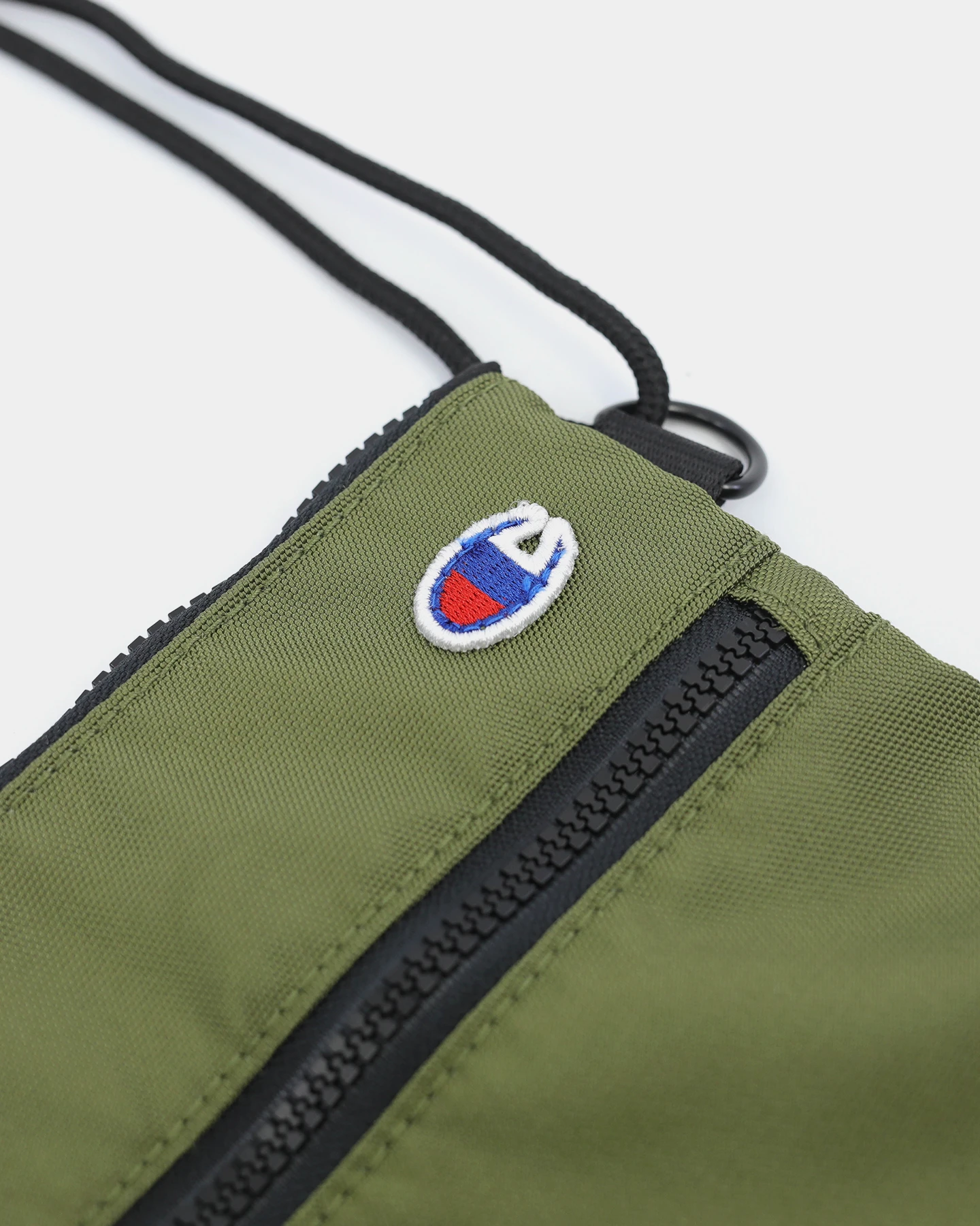 Champion Script Shoulder Bag Olive/Khaki 6 Champion Script Shoulder Bag Olive/Khaki - Image 4