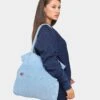 Champion Rev Weave Rebound Tote Bag Chambray Washed -Sportswear Women Store 06006651 Y1652 womens 0020