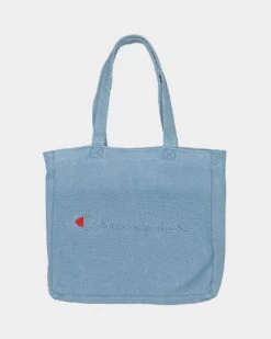 Champion Rev Weave Rebound Tote Bag Chambray Washed 10 Champion Rev Weave Rebound Tote Bag Chambray Washed -Sportswear Women Store 06006651 Y1652 womens 0023