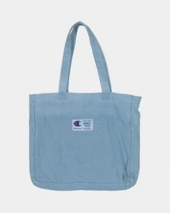 Champion Rev Weave Rebound Tote Bag Chambray Washed 11 Champion Rev Weave Rebound Tote Bag Chambray Washed -Sportswear Women Store 06006651 Y1652 womens 0024