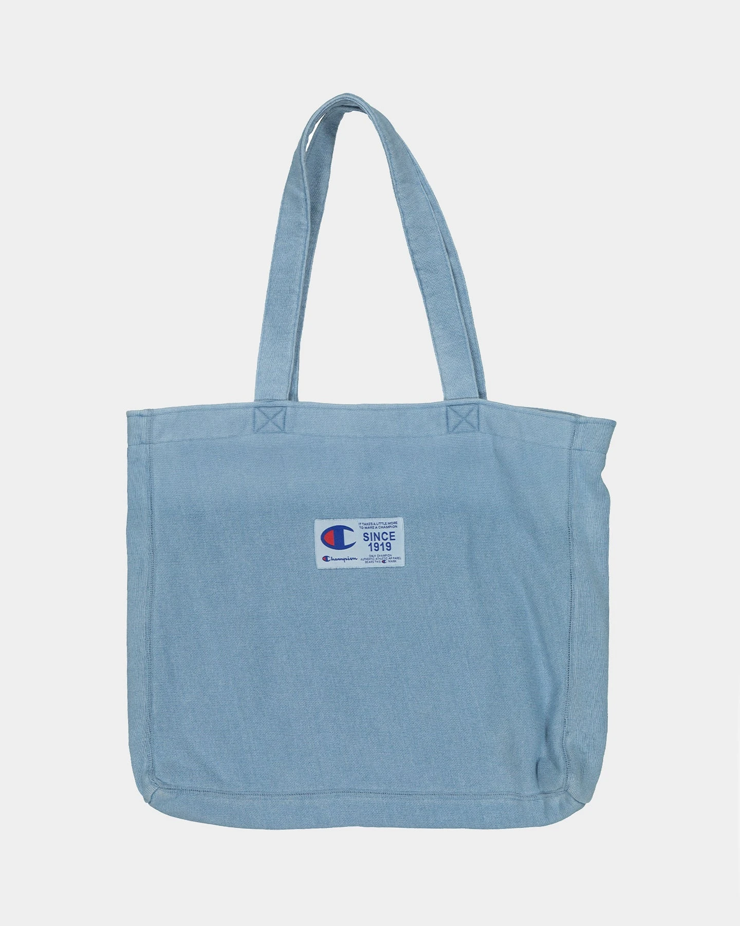 Champion Rev Weave Rebound Tote Bag Chambray Washed 7 Champion Rev Weave Rebound Tote Bag Chambray Washed - Image 5