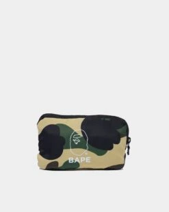 A Bathing Ape 1st Camo Packable Tote Bag Yellow -Sportswear Women Store 06007264 YY001 default 00030