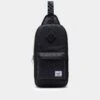 Herschel Bag Co Heritage Shoulder Bag Black Crosshatc -Sportswear Women Store 06008238 YB556 default 00010 711ee164 f8b2 4791 9b51 2b7552a9e5a2