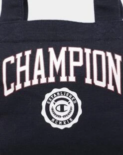 Champion C Life Varsity Tote Bag Navy 12 Champion C Life Varsity Tote Bag Navy -Sportswear Women Store 06008447 YN200 default 00030 6161bb28 2cdc 450e 8052 21e1194258c5