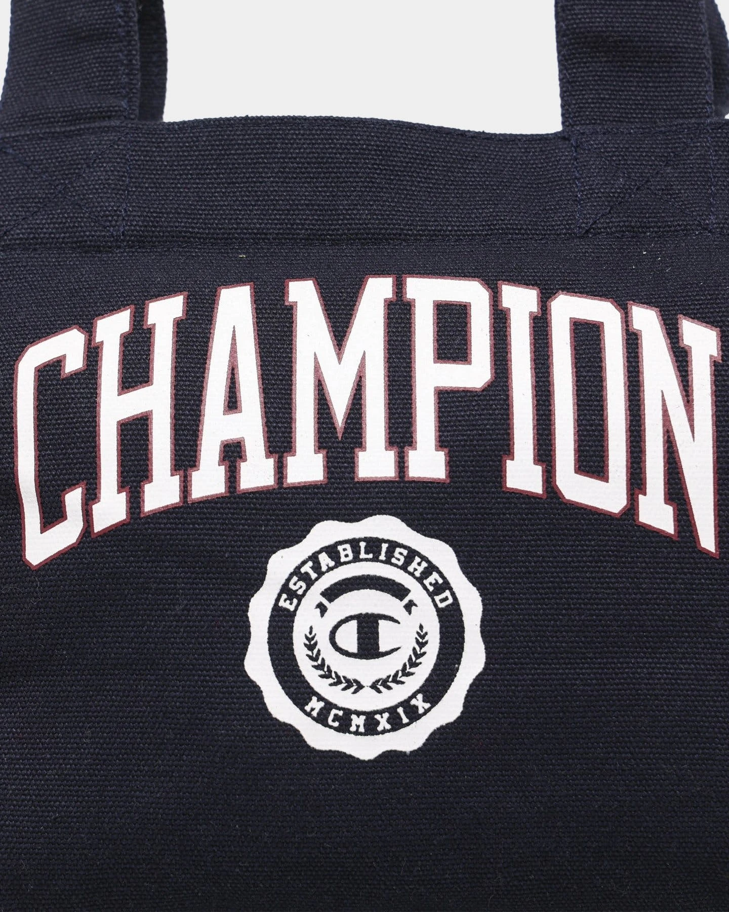 Champion C Life Varsity Tote Bag Navy 7 Champion C Life Varsity Tote Bag Navy - Image 5