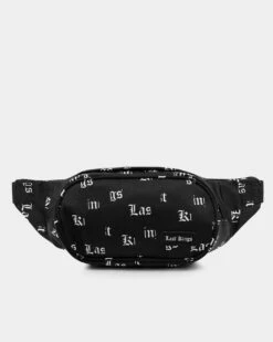Last Kings Fragment Bum Bag Black